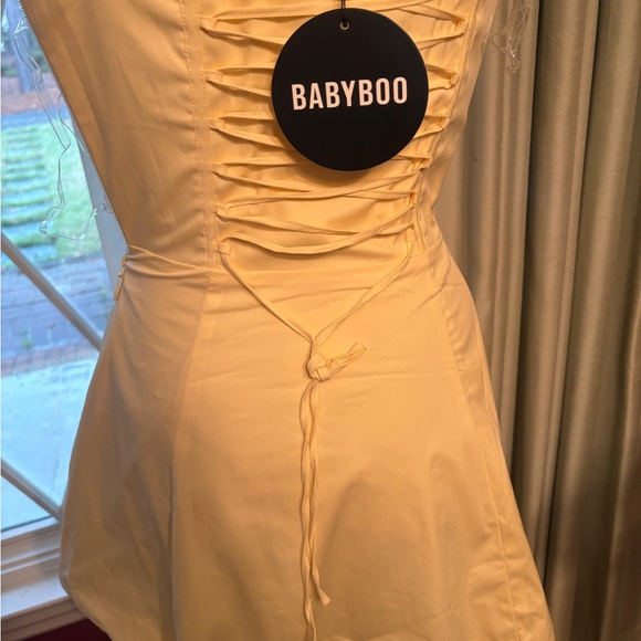 NWT SPRING BABYBOO CORSET DRESS - Picture 5 of 5